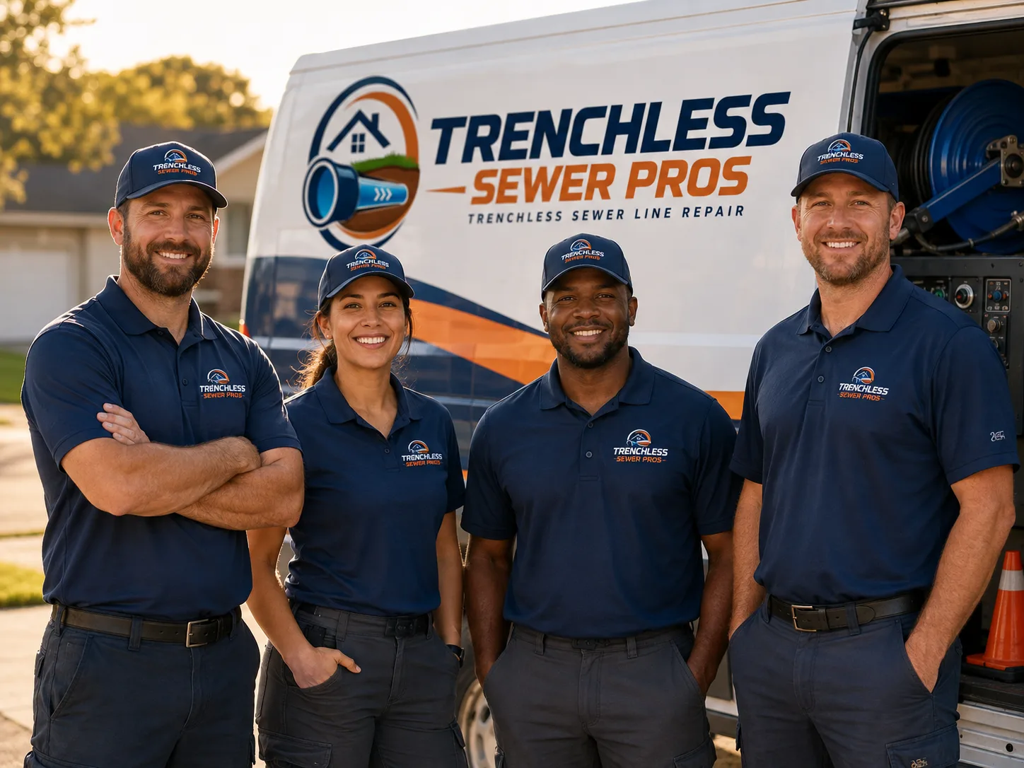 Trenchless Sewer Repair company in Randleman, NC